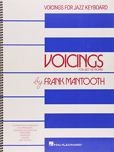 Frank Mantooth: Voicings For Jazz Keyboard