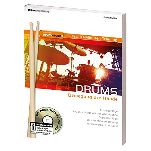 Drums - das 10-Minuten-Training: Bewegung der Hände von PPV Medien