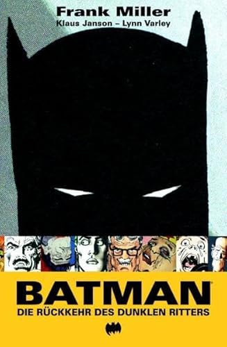 Batman / Batman: Dark Knight I: Die Rückkehr des dunklen Ritters: Mit Original-Titelbilder