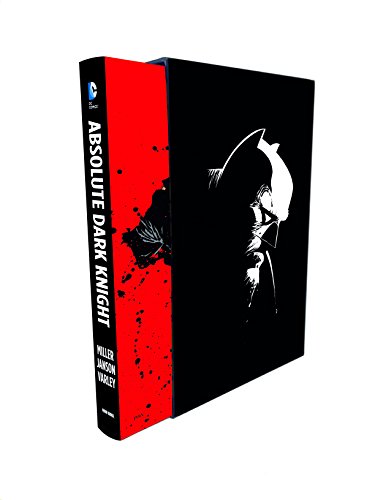 Batman: Dark Knight Absolute Edition: (Hardcover mit Schutzumschlag im Schuber): Die Rückkehr des dunklen Ritters + Der dunkle Ritters schlägt zurück