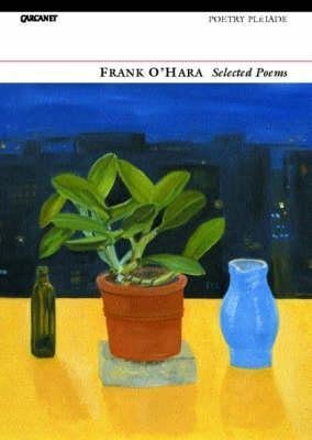 Selected Poems: Frank O'Hara von Carcanet Press Ltd
