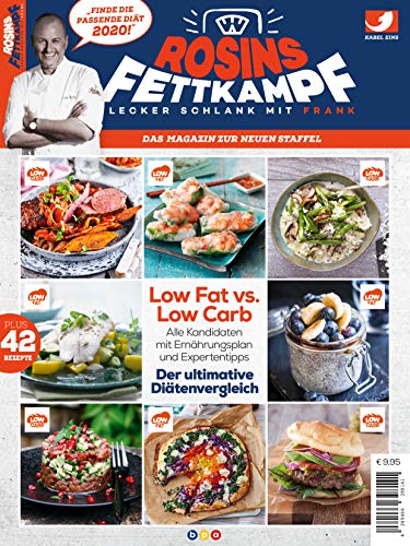 Rosins Fettkampf 2020 - Lecker schlank mit Frank: Das Magazin zur neuen Staffel von NOVA MD