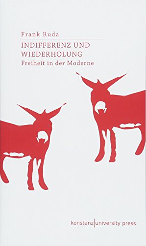 Indifferenz und Wiederholung: Freiheit in der Moderne von Konstanz University Press