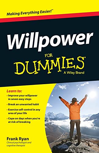 Willpower For Dummies (For Dummies Series) von For Dummies