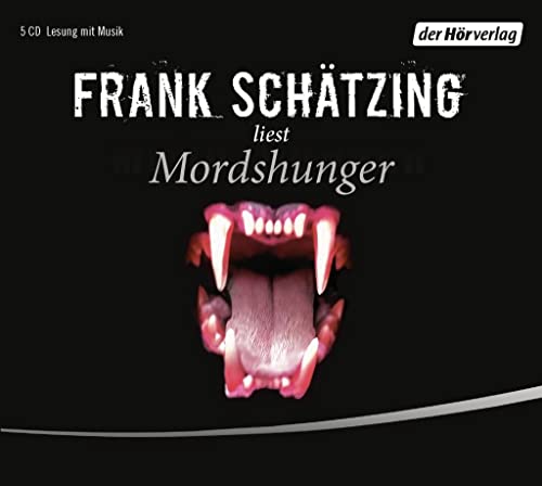Mordshunger: CD Standard Audio Format, Lesung Mordshunger: CD Standard Audio Format, Lesung