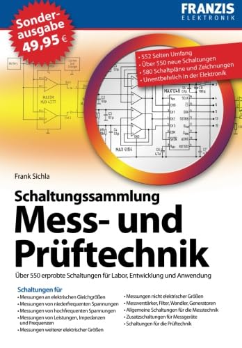 Schaltungspraxis Mess- und Prüftechnik von Franzis Verlag GmbH