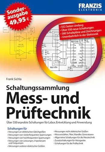 Schaltungspraxis Mess- und Prüftechnik von Franzis Verlag GmbH