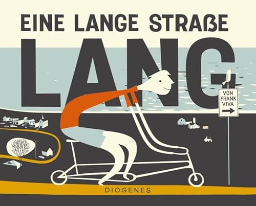 Eine lange Straße lang: Mit sechs Meter langem Wandplakat (Kinderbücher)