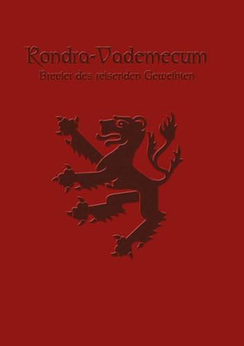 DSA - Rondra-Vademecum: Das Schwarze Auge - Gebetsbuch (Das Schwarze Auge: Hintergrundbände für Aventurien) von Ulisses Spiel & Medien