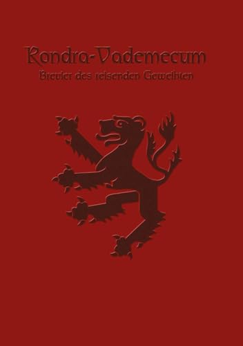 DSA - Rondra-Vademecum: Das Schwarze Auge - Gebetsbuch (Das Schwarze Auge: Hintergrundbände für Aventurien) von Das Schwarze Auge