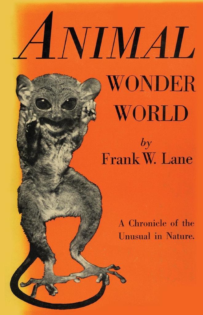 Animal Wonder World von M. Evans & Company
