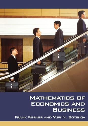 Mathematics of Economics and Business von Routledge