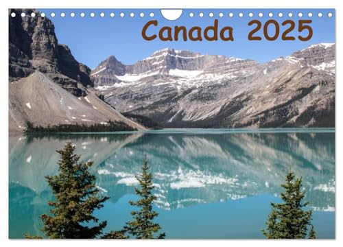 Canada 2025 (Wandkalender 2025 DIN A4 quer), CALVENDO Monatskalender von CALVENDO