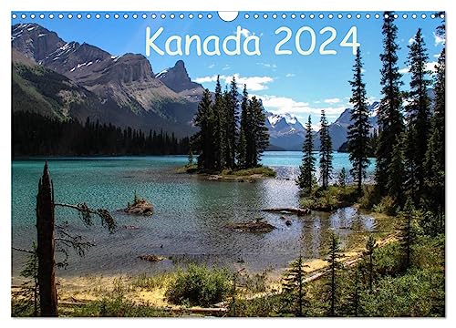 Kanada 2024 (Wandkalender 2024 DIN A3 quer), CALVENDO Monatskalender von CALVENDO