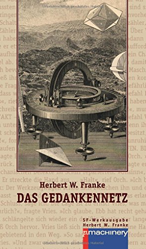 Das Gedankennetz: Science-Fiction-Roman (AndroSF: Die SF-Reihe für den Science Fiction Club Deutschland e.V. (SFCD))