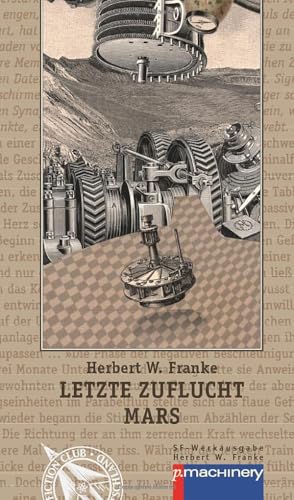 LETZTE ZUFLUCHT MARS: Science-Fiction-Roman (AndroSF: Die SF-Reihe für den Science Fiction Club Deutschland e.V. (SFCD)) von p.machinery
