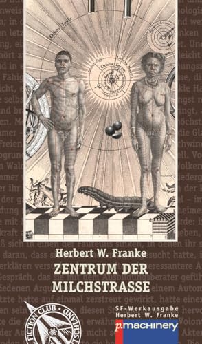 ZENTRUM DER MILCHSTRASSE: Science-Fiction-Roman (AndroSF: Die SF-Reihe für den Science Fiction Club Deutschland e.V. (SFCD)) von p.machinery,
