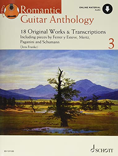 Romantic Guitar Anthology: 18 Original Works & Transcriptions. Band 3. Gitarre. (Schott Anthology Series, Band 3, Band 3) von Schott Music London