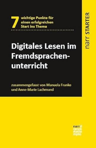 Digitales Lesen im Fremdsprachenunterricht (narr STARTER) von Narr Dr. Gunter
