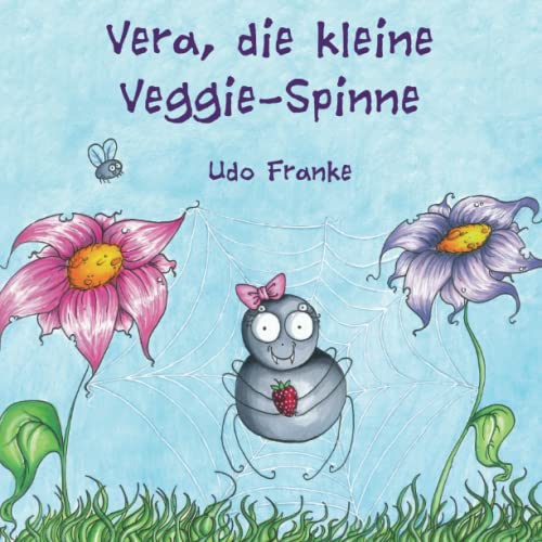 Vera, die kleine Veggie-Spinne von Papierfresserchens MTM-VE
