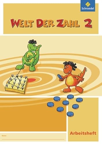 Welt der Zahl - Ausgabe 2009 NRW: Arbeitsheft 2 von Schroedel Verlag GmbH
