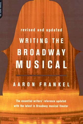 Writing the Broadway Musical