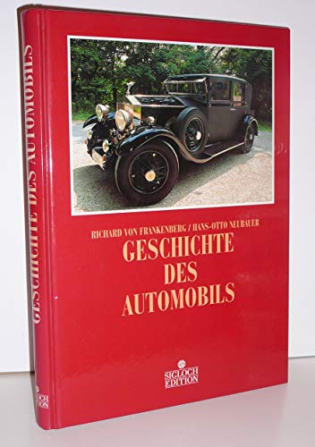 Geschichte des Automobils