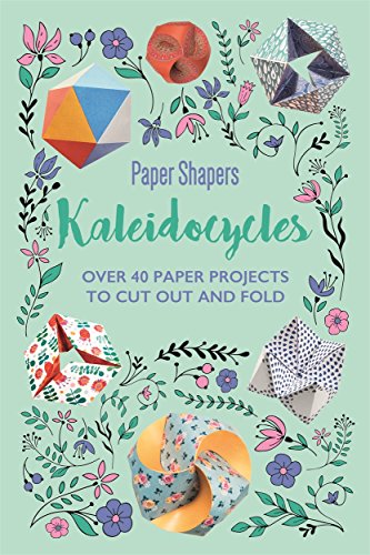 Kaleidocycles Paper Shapers von Templar Publishing