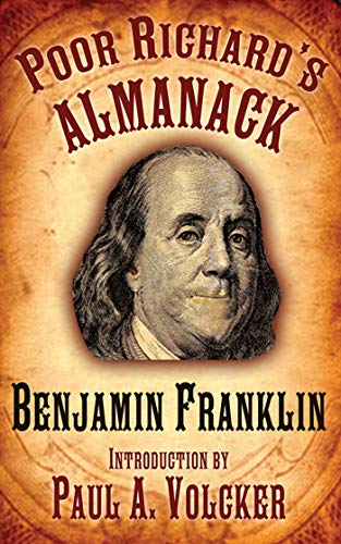 Poor Richard's Almanack Poor Richard's Almanack