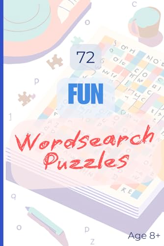 Wordsearch Puzzle Book: 72 Puzzles To Keep You Amused with Varied Topics von Independently published