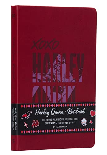 Harley Quinn Guided Journal von Insight Editions