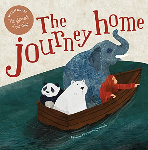 The Journey Home von Pavilion Children's Books