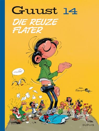 Die reuze flater (Guust speciale uitgave 60e verjaardag, 14) von Dupuis