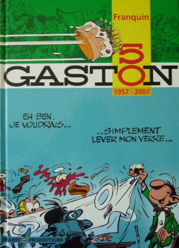 GASTON 50 ANS