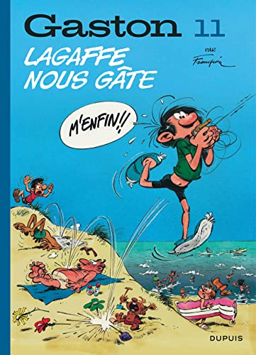 Gaston (édition 2018) - Tome 11 - Lagaffe nous gâte