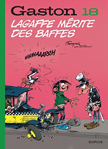 Gaston (édition 2018) - Tome 18 - Lagaffe mérite des baffes