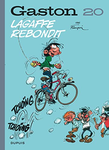 Gaston (édition 2018) - Tome 20 - Lagaffe rebondit von DUPUIS