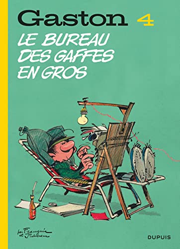 Gaston (édition 2018) - Tome 4 - Le bureau des gaffes en gros