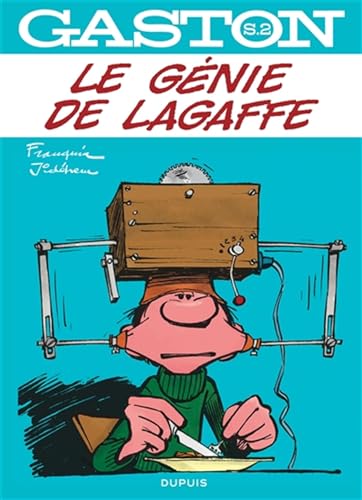 Gaston - Hors-série - Tome 2 - Le génie de Lagaffe von DUPUIS