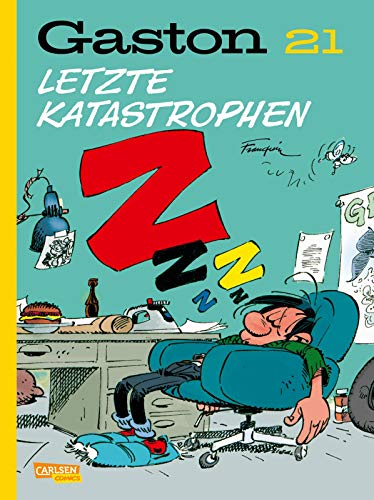 Gaston Neuedition 21: Letzte Katastrophen (21): Der Comic-Klassiker für chaotischen Humor von CARLSEN COMICS