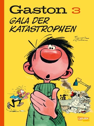 Gaston Neuedition 3: Gala der Katastrophen (3): Der Comic-Klassiker für chaotischen Humor