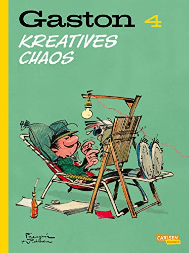 Gaston Neuedition 4: Kreatives Chaos (4): Der Comic-Klassiker für chaotischen Humor