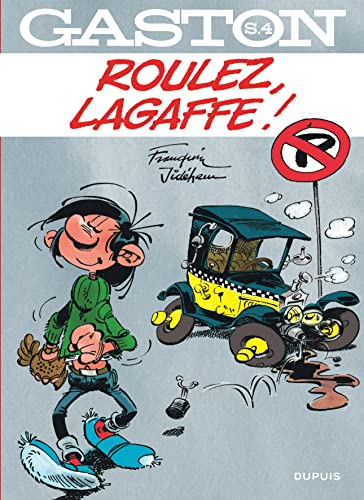 Gaston - Hors-série - Tome 4 - Roulez, Lagaffe !