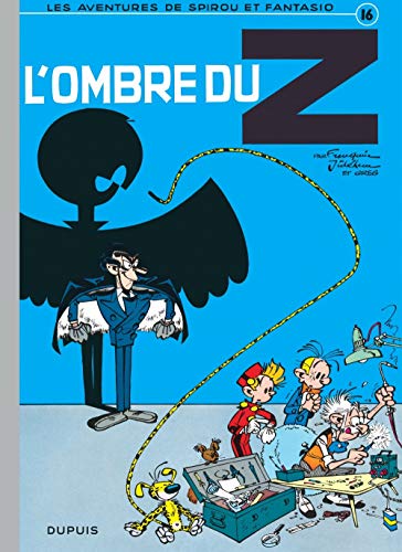 Les aventures de Spirou et Fantasio: L'ombre du Z (16)