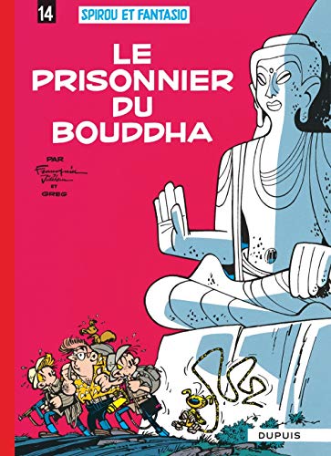 Les aventures de Spirou et Fantasio: Le prisonnier du Bouddha (14)