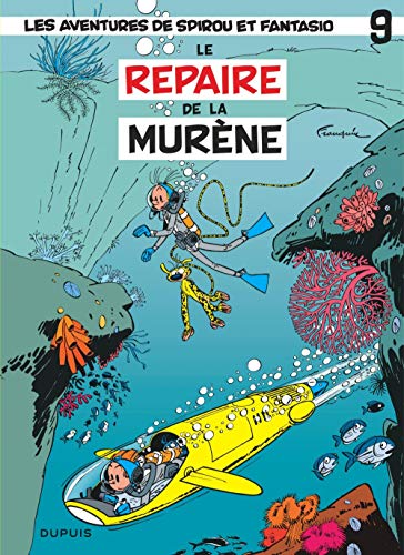 Les aventures de Spirou et Fantasio: Le repaire de la murene (9)