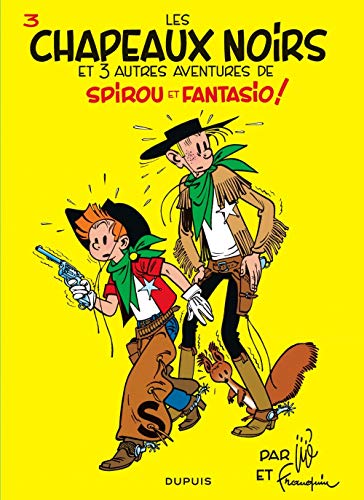 Les aventures de Spirou et Fantasio: Les chapeaux noirs (3)