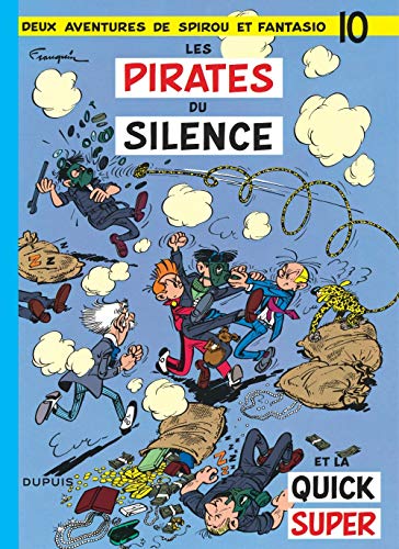 Les aventures de Spirou et Fantasio: Les pirates du silence (10)