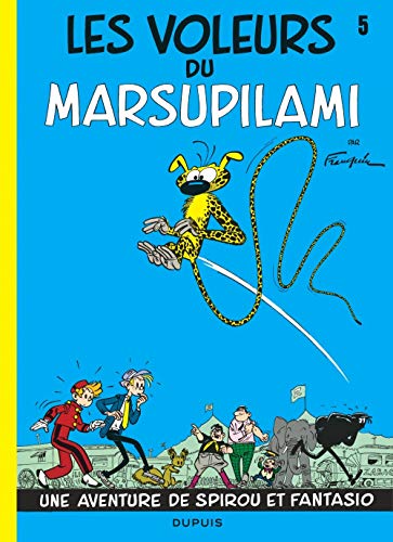 Les aventures de Spirou et Fantasio: Les voleurs du Marsupilami (5)