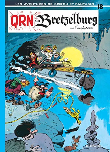 Les aventures de Spirou et Fantasio: QRN sur Bretzelburg (18)